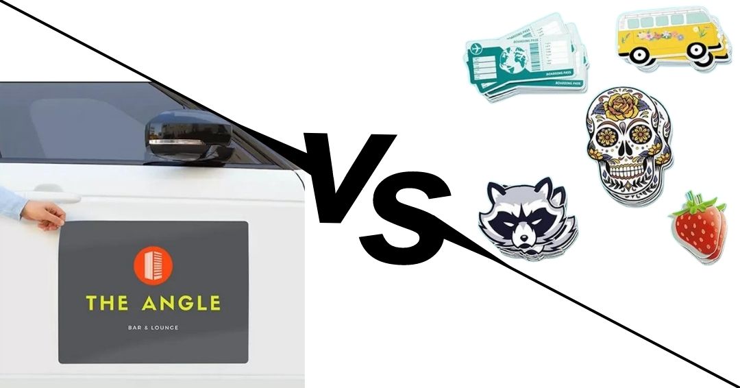 Stickers vs decals What's the difference?